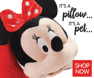 The first Pillow Pet was “Snuggly Puppy”, an all-time fan favorite, sold mainly at mall kiosks up until 2009.  In 2009, Pillow Pets burst onto the retail scene with the ‘jingle heard round the world’…"It's a Pillow, It's a Pet, It's a Pillow Pet.”