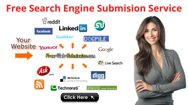 Free Search Engine submission Service